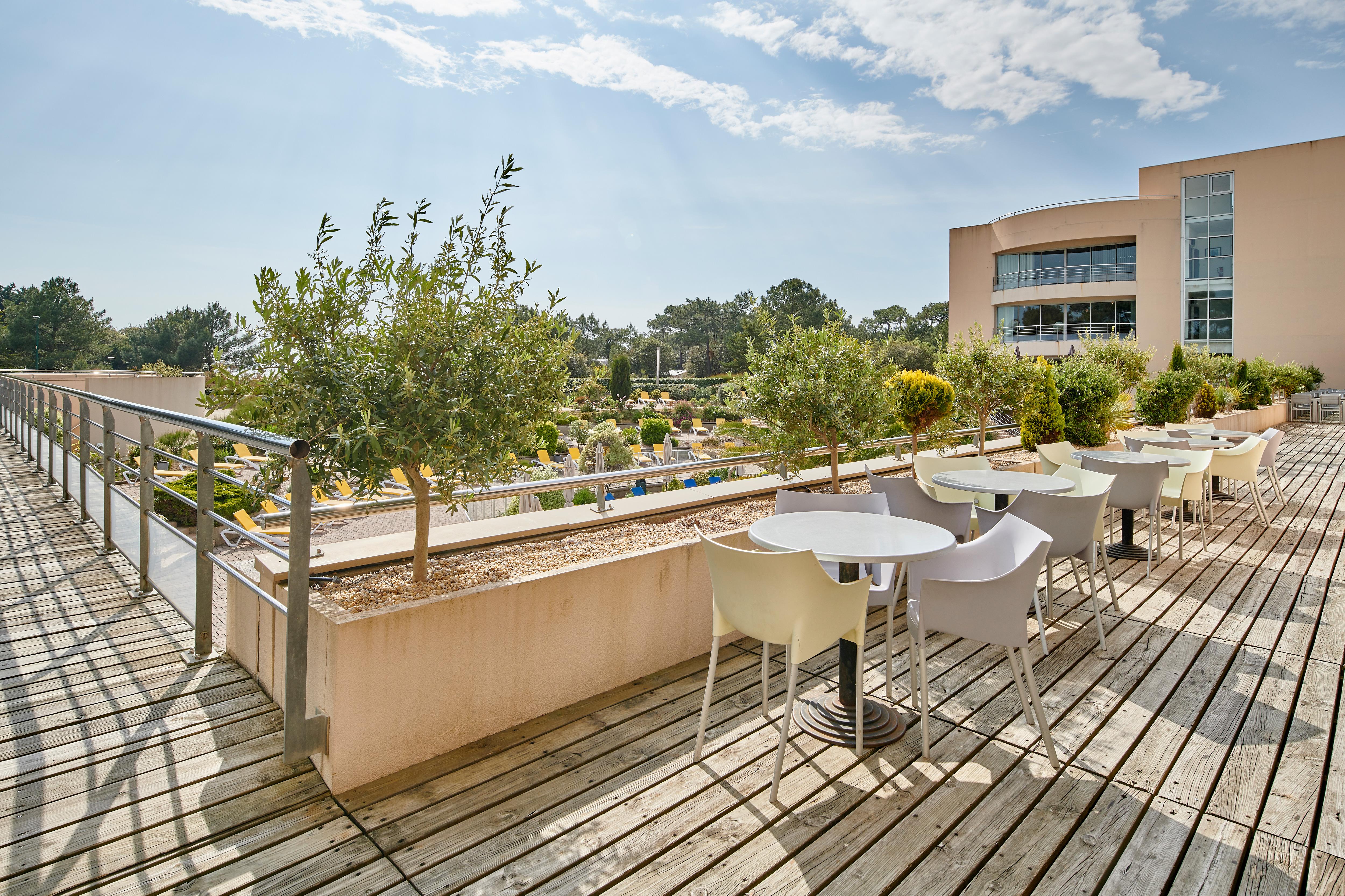 Club Vacances Bleues Les Jardins De L'Atlantique Talmont-Saint-Hilaire Buitenkant foto