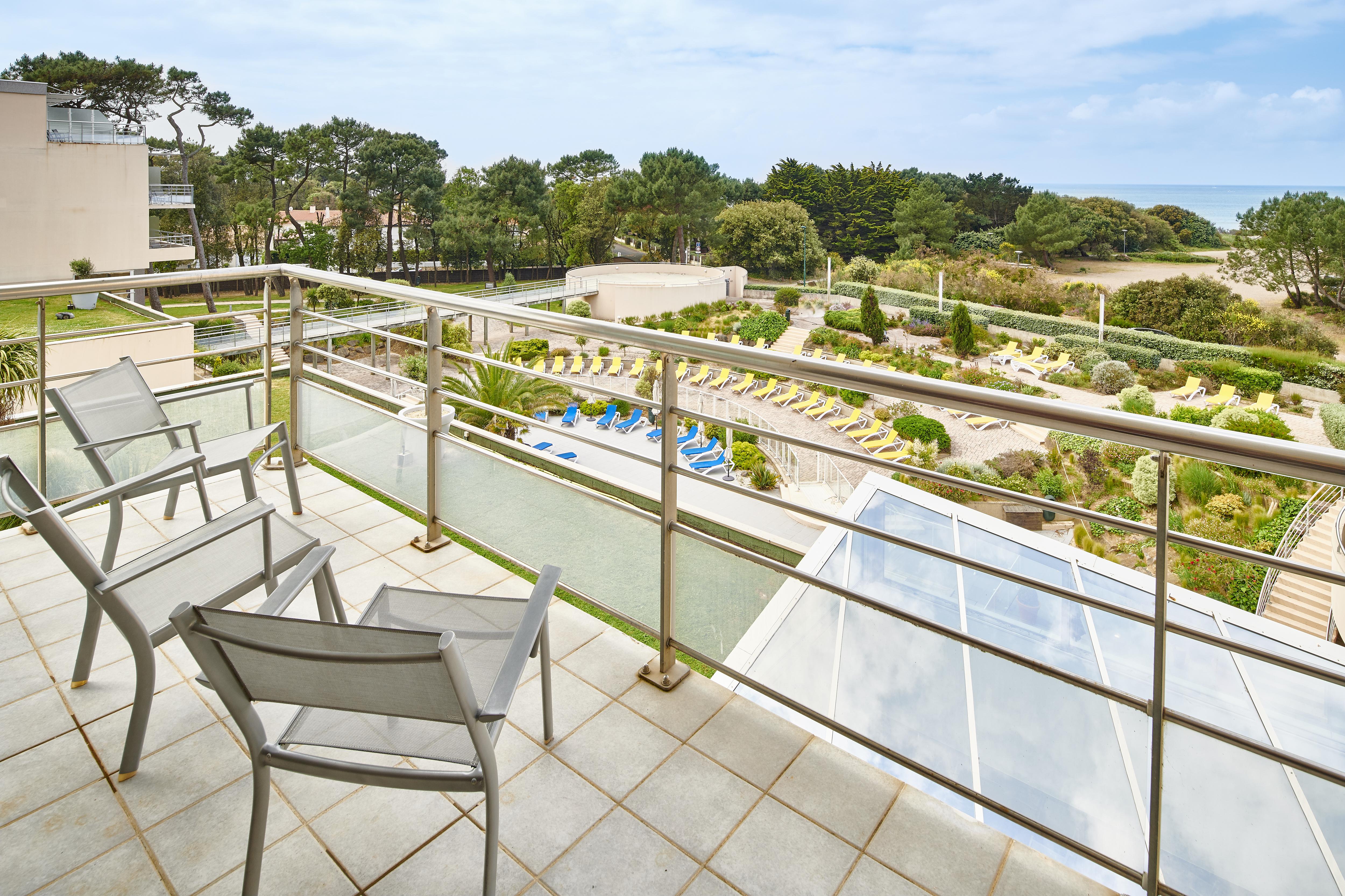 Club Vacances Bleues Les Jardins De L'Atlantique Talmont-Saint-Hilaire Buitenkant foto