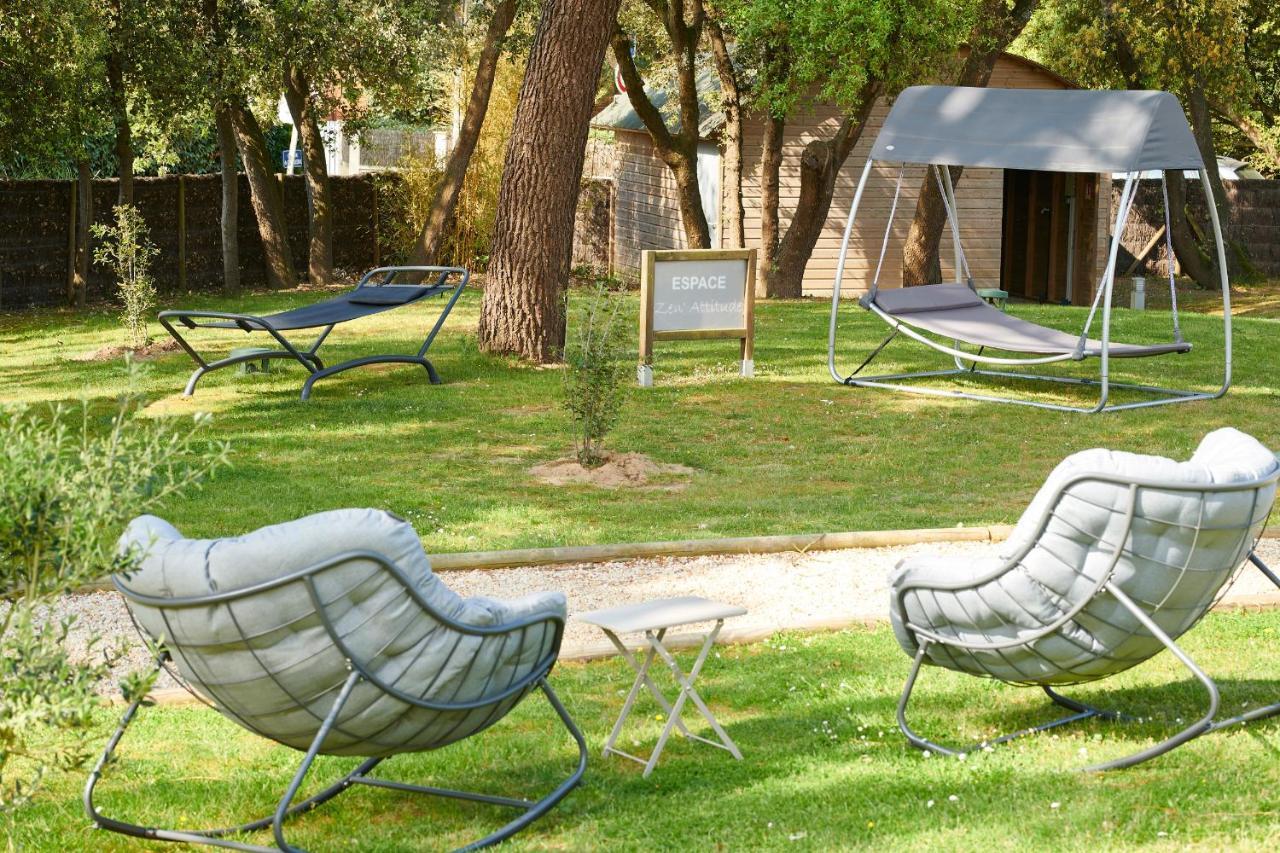 Club Vacances Bleues Les Jardins De L'Atlantique Talmont-Saint-Hilaire Buitenkant foto