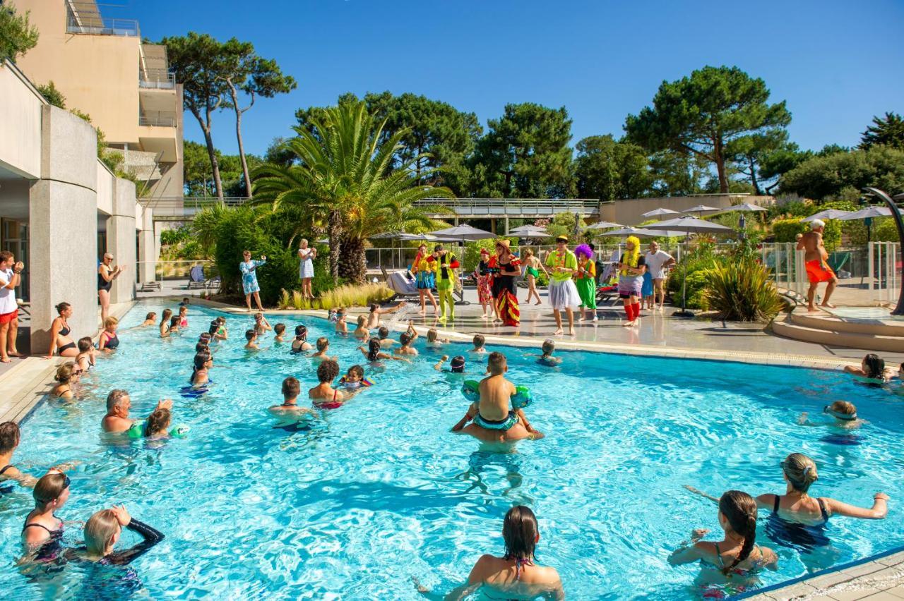 Club Vacances Bleues Les Jardins De L'Atlantique Talmont-Saint-Hilaire Buitenkant foto